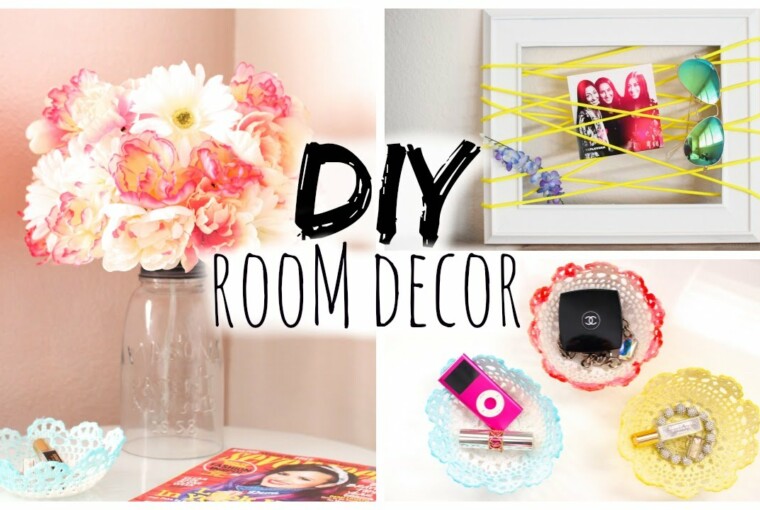 15 Easy DIY Room Decor Ideas (Part 2) - DIY Room Decor Ideas, DIY Room Decor Idea, DIY Room Decor, DIY Home Decor Ideas, DIY Decorating Ideas