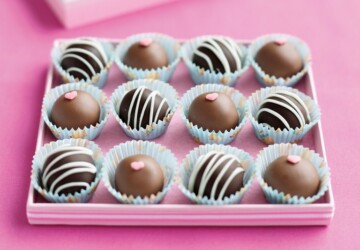 Valentine's Day Prep: 15 DIY Truffle Recipes (Part 2) - Valentine's day recipes, Valentine's day desserts, Truffle Recipes, Truffle Recipe, Truffle