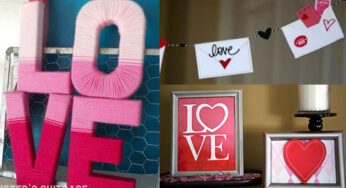 20 Sweet and Simple DIY Valentine’s Day Decorations