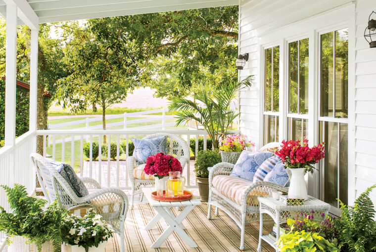 Best Spring Porch Decorating Ideas - Spring Porch Decorating Ideas, spring porch decor, Spring Porch, bright colors porch