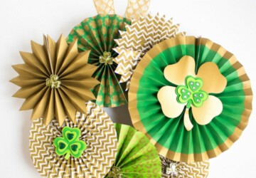 15 Easy DIY Decoration Ideas For St. Patrick's Day - Diy St. Patrick's Day Decorations, DIY St. Patrick's Day, DIY Patriotic Home Decor Ideas, DIY Decoration Ideas For St. Patrick's Day, DIY Decoration Ideas