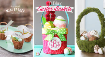 15 Cute Homemade Easter Basket Ideas (Part 2)