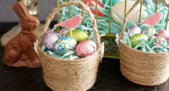 15 Cute Homemade Easter Basket Ideas (Part 1)