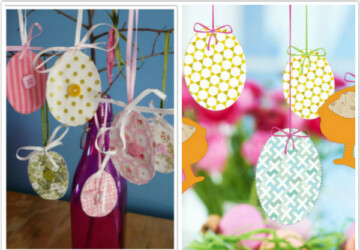 15 Impressive DIY Easter Decorations - DIY Easter ideas, diy Easter decorations, DIY Easter Decoration