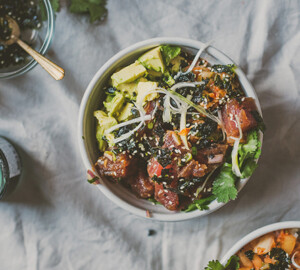 15 Quick and Delicious Poke Bowl Recipes to Add to Your Cooking Routine - smoothie bowl recipes, smoothie bowl breakfast, Poke Cake Recipes, Poke Bowl Recipes, Poke Bowl Recipe, Poke Bowl, Poke, Bowl Recipes, Bowl