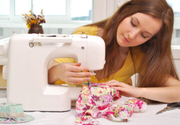 6 Sewing Machine Ideas for Beginners - zipper, sewing machine, sewing, Beginners