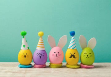 Creative and Fun Easter Egg Decorating and Craft Ideas - Easter Egg Decorating, Easter Egg Decor, DIY Easter Eggs Decorations, diy Easter eggs decoration, DIY Easter Egg Decor Ideas, DIY Easter Egg
