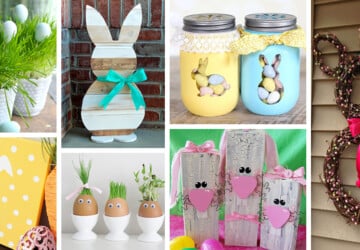 DIY Easter Decorations to Make - diy Easter decorations, DIY Easter Decoration, DIY Easter Decor Projects, diy Easter