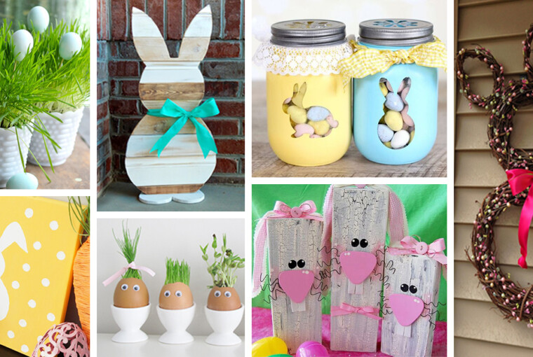 DIY Easter Decorations to Make DIY Easter Decorations to Make - diy Easter decorations, DIY Easter Decoration, DIY Easter Decor Projects, diy Easter