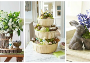 15 DIY Easter Decorations to Make - Homemade Easter Decorating Ideas - diy Easter decorations, DIY Easter Decoration, DIY Easter Decor Projects