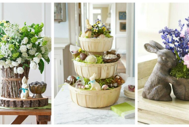 15 DIY Easter Decorations to Make - Homemade Easter Decorating Ideas 15 DIY Easter Decorations to Make - Homemade Easter Decorating Ideas - diy Easter decorations, DIY Easter Decoration, DIY Easter Decor Projects