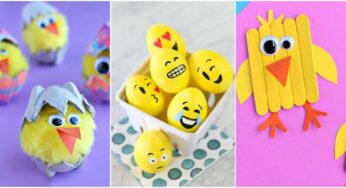 15 Cute and Fun Easter Crafts for Kids (Part 1)