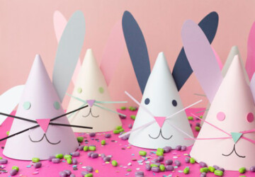 15 Cute and Fun Easter Crafts for Kids (Part 3) - Easter Crafts for Kids, Easter Crafts for Kid, Easter crafts, DIY Easter Decor Projects, DIY Easter Carrot Decorations, diy Easter