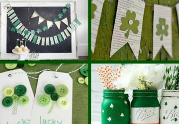 15 Great St. Patrick's Day DIY Home Decorations - St. Patrick's Day DIY Home Decorations, St. Patrick's Day DIY Home Decoration, St. Patrick's Day DIY Home Decor, St. Patrick's Day DIY Home, Diy St. Patrick's Day Decorations, DIY St. Patrick's Day