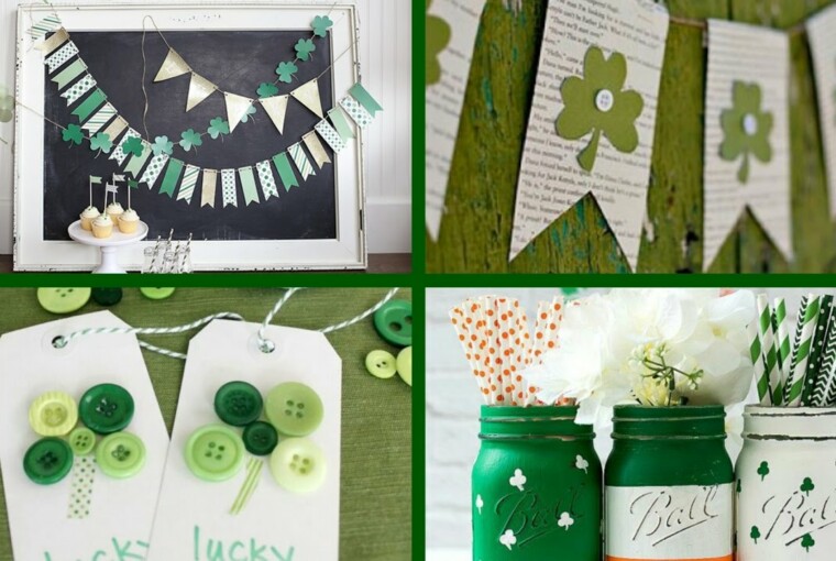 15 Great St. Patrick's Day DIY Home Decorations - St. Patrick's Day DIY Home Decorations, St. Patrick's Day DIY Home Decoration, St. Patrick's Day DIY Home Decor, St. Patrick's Day DIY Home, Diy St. Patrick's Day Decorations, DIY St. Patrick's Day