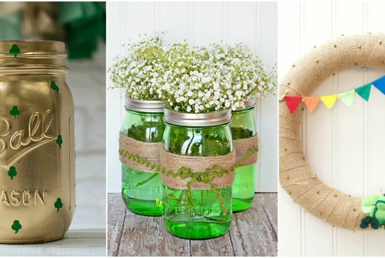 15 Easy DIY St. Patrick's Day Decorations 15 Easy DIY St. Patrick's Day Decorations - Diy St. Patrick's Day Decorations, DIY St. Patrick's Day Decoration, DIY St. Patrick's Day Decor, DIY St. Patrick's Day, DIY Patriotic Home Decor Ideas
