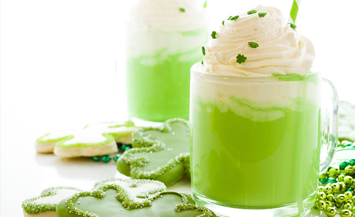 15 Perfect St. Patrick's Day Recipes 15 Perfect St. Patrick's Day Recipes - St. Patrick's Day Recipes, St. Patrick's Day Recipe, St. Patrick's Day Desserts