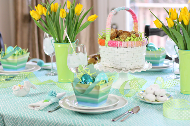 Lovely and Easy-to-Make Easter Tablescape Ideas Lovely and Easy-to-Make Easter Tablescape Ideas - Tablescape Ideas, Easter Tablescape Ideas, Easter Tablescape Idea, Easter Tablescape, diy Easter