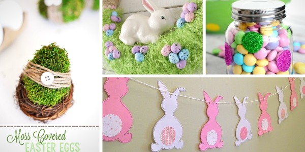 15 Fabulous Easter Decorations You Can Make Yourself - diy Easter decorations, DIY Easter Decoration, DIY Easter Decor Projects, diy Easter