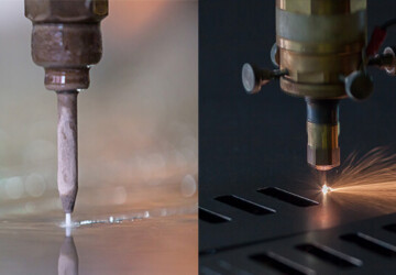 Waterjet Cutting Vs. Laser Cutting: The Differences - waterjet, materials, laser, cutting