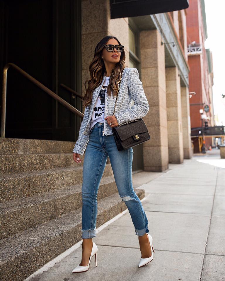 15 Street-Style Outfit Ideas For Sunny May Days