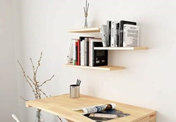 Top 10 DIY Desk Ideas On Reddit - wooden pallet, wall-mounted, murphy, l shaped, furniture, Farmhouse, double side, diy, desk, corner, aluminium