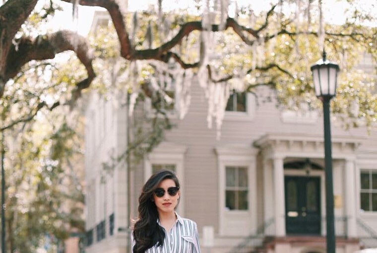 What To Wear This Spring 2019: 15 Great Outfit Ideas - spring street style, Pencil Skirt spring outfit, Early Spring outfit
