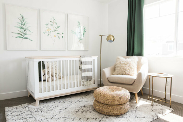 7 Tips for Decorating Your Nursery on a Budget 7 Tips for Decorating Your Nursery on a Budget - swap, second-hand, nursery, long-term pieces, home decor, decor, crafty, convertible crib, comforter, budget