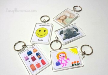 13 Easy Tutorials for Unique DIY Keychains - DIY Keychains, DIY Keychain, DIY key holder