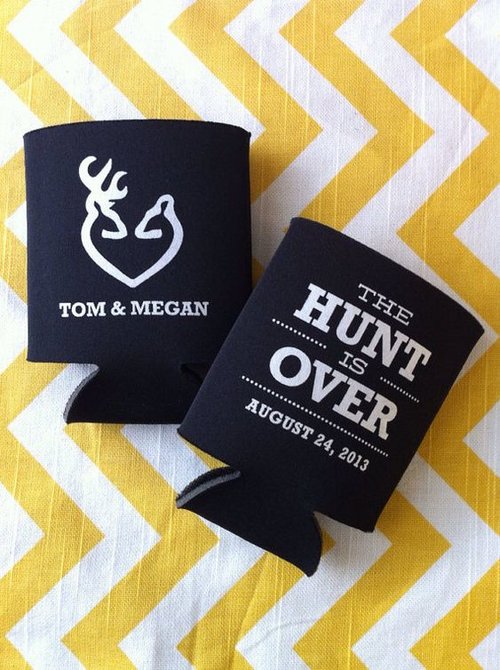 How to Design Your Own Wedding Koozies? - wedding, party, koozies, koozie, decor