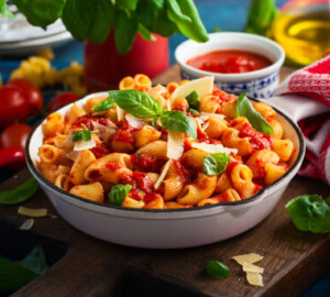 How to Make Restaurant Style Red Sauce Pasta at Home - Tomato Recipes, Tomato, Restaurant, red souce pasta, pasta