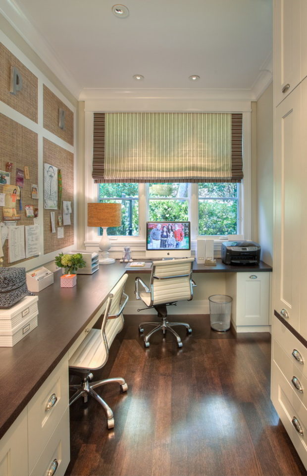 The Home Office - A Must-Have For Remote Employees And Entrepreneurs - office, modern, interior, Home office, contemporary