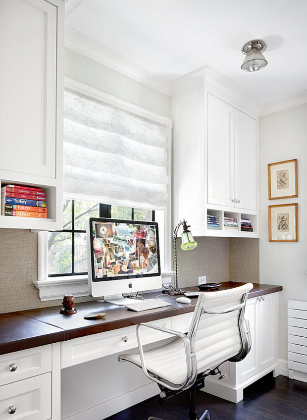 The Home Office - A Must-Have For Remote Employees And Entrepreneurs - office, modern, interior, Home office, contemporary