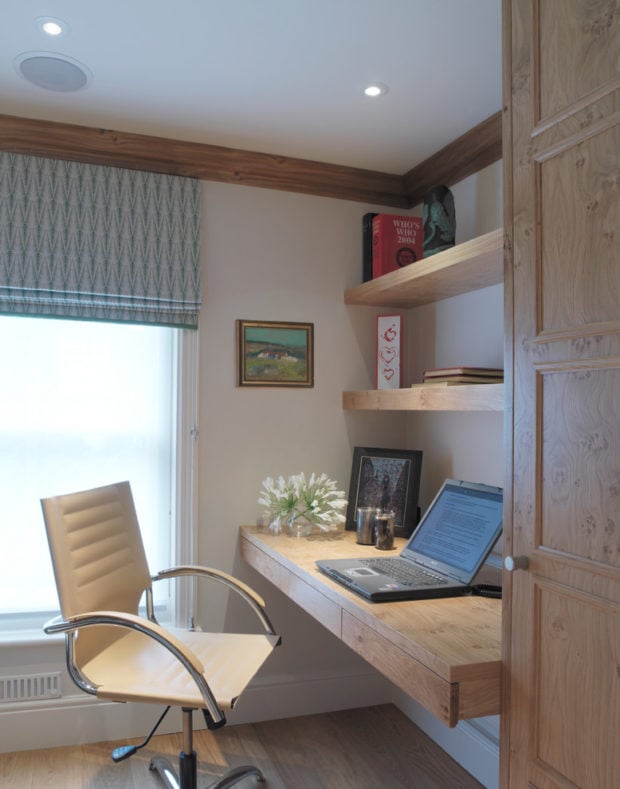 The Home Office - A Must-Have For Remote Employees And Entrepreneurs - office, modern, interior, Home office, contemporary