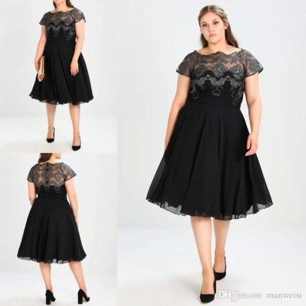 Look Good with Plus Size - women, plus size dress, fashion, Dresses