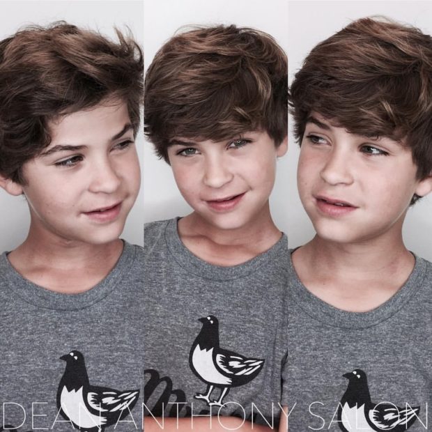 Amazingly Versatile Boys Haircuts to Try This Year - men, kids, haircut, fashion