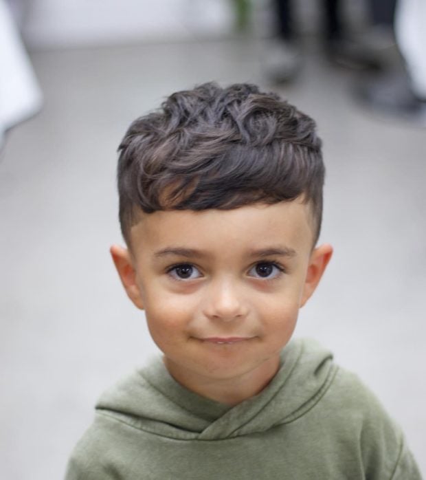 Fun and Cute Boys Haircuts That Are School Ready