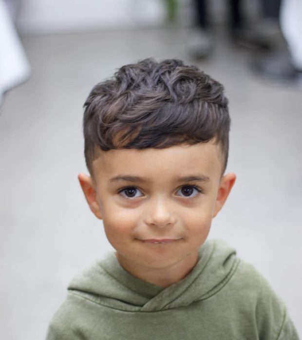 Amazingly Versatile Boys Haircuts to Try This Year - men, kids, haircut, fashion