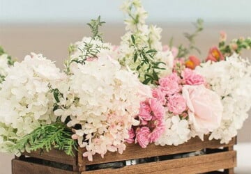 Floral DIYs That'll Get You Pumped for Spring - DIY Flower Pot Ideas, DIY Floral Home Decor Project, DIY Floral Home Decor, DIY Floral