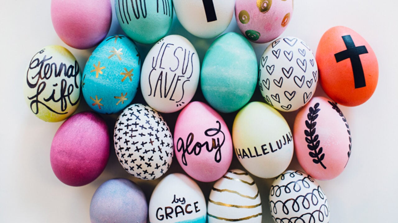 Easter Decoration Ideas, Easter Eggs Design