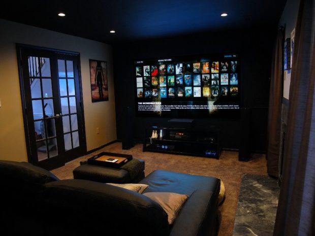 Basement Makeovers: 5 Magical Ways to Transform Your Space - remodel, ideas, home theater, home spa, Home office, basement