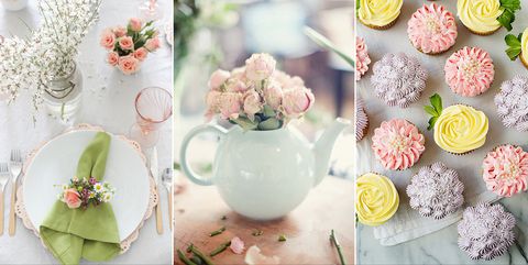 15 Perfectly Pastel Crafts for Spring - pastel spring, Pastel Crafts for Spring, Pastel Crafts, diy spring wreath, diy spring