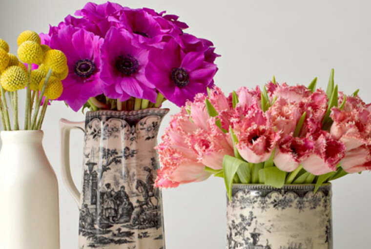 15 Vases You Can DIY to Hold Your Spring Flowers (Part 1) - vases, DIY Vases, diy spring Vases, diy spring home decor, diy spring