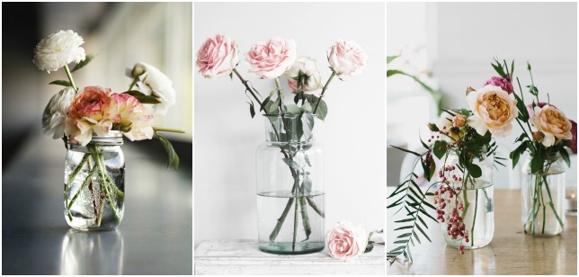 15 Vases You Can DIY to Hold Your Spring Flowers (Part 2) - vases, DIY Vases, diy spring Vases, diy spring home decor