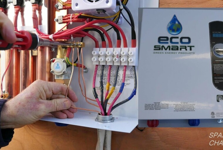 Why You Should Purchase an EcoSmart Tankless Water Heater? - water heater, tankless water heater, ecosmart
