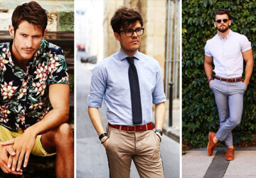 Summer Outfits For Men - Keeping It Cool And Classy - summer, style, shirt, prints, outfit, men, fashion, Elegant, classy