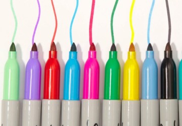 15 Cool Sharpie Crafts and DIY Project Ideas (Part 1) - Sharpie Crafts and DIY, Sharpie Crafts, Sharpie