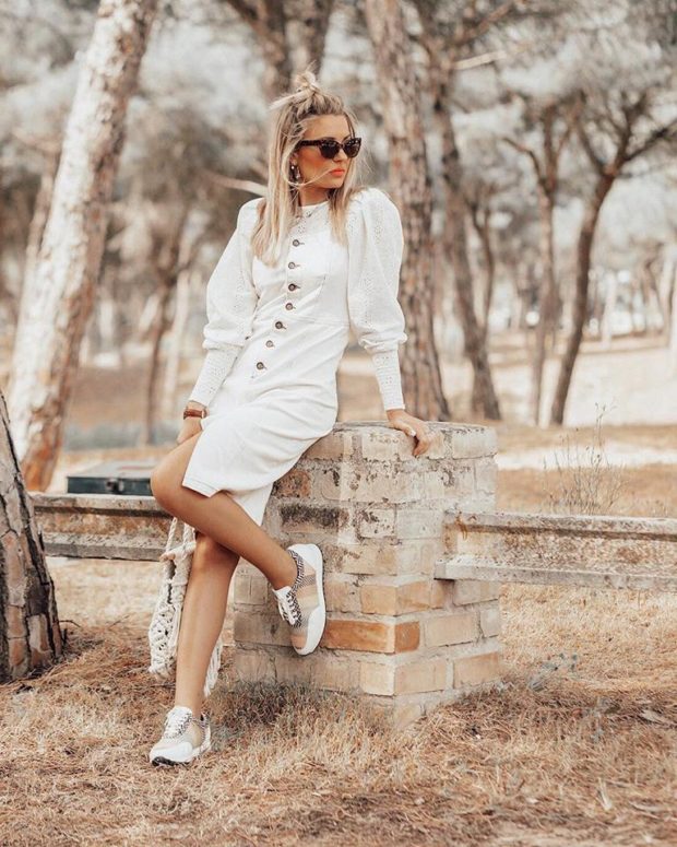 14 All-White Outfit Ideas — Cute Outfits for Spring 2019