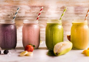 15 High Protein Natural Smoothie Recipes You Need To Try - smoothie recipes, High Protein Natural Smoothie Recipes, Healthy Fall Smoothie Recipes
