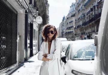 14 All-White Outfit Ideas — Cute Outfits for Spring 2019 - spring street style, spring outfit ideas, all white spring outfit ideas, all white outfits, all white outfit ideas, all white